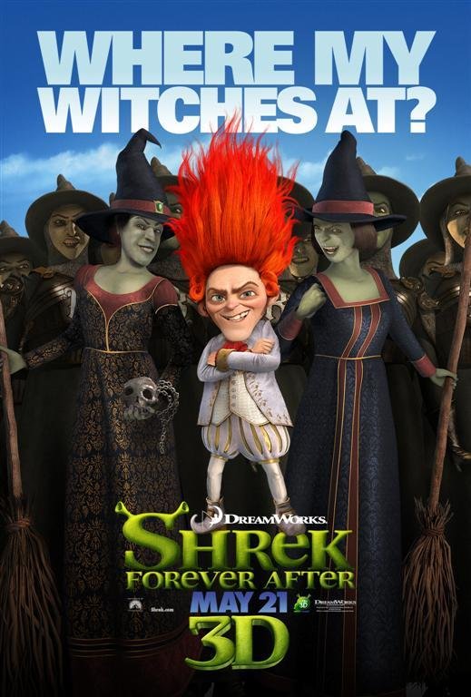 Featured image of post Orange Hair Dude From Shrek Tvpg action family movie 2001